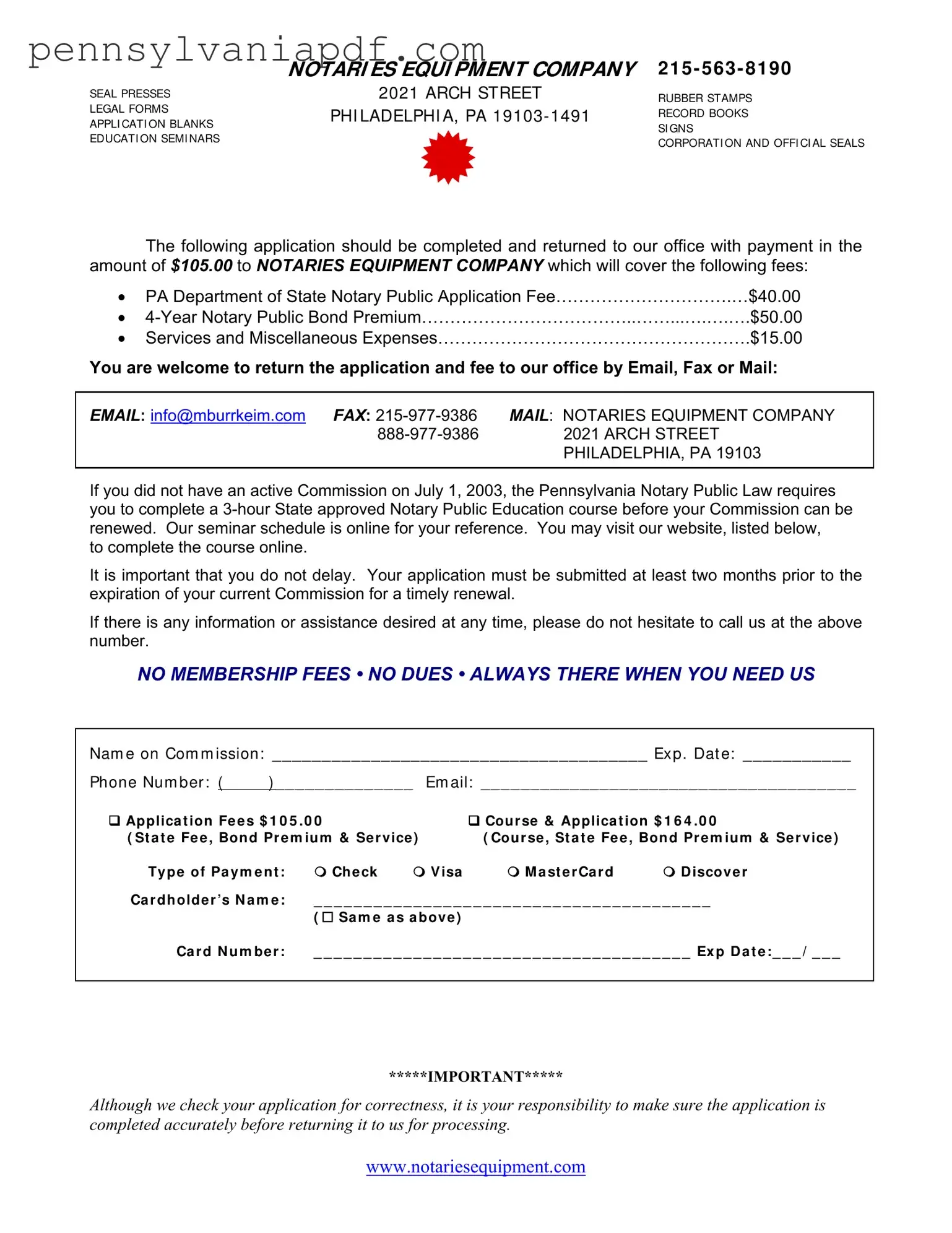 Fill a Valid Pennsylvania Public Application Form