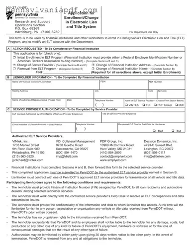 Fill a Valid Pennsylvania Mv 37 Form